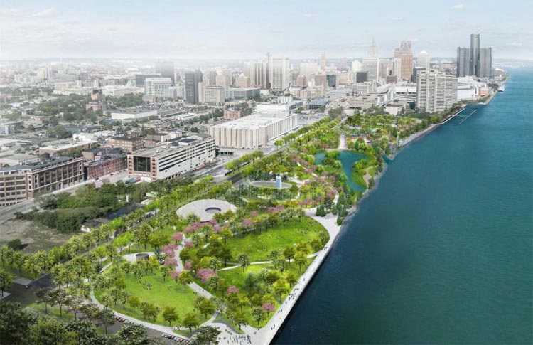 West Riverfront Park Project
